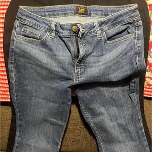 2 pair of Lee Women's Blue Jeans 14